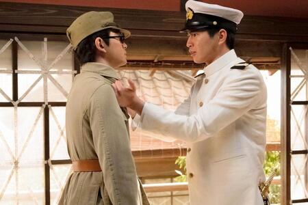 ６月１３日放送のＮＨＫ「あんぱん」より