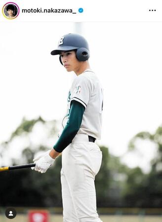 ２３年１２月の中沢元紀のインスタグラム＠ｍｏｔｏｋｉ．ｎａｋａｚａｗａ＿より