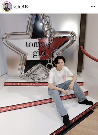 大木遥翔のインスタグラム＠ｏ＿ｈ＿４１０より