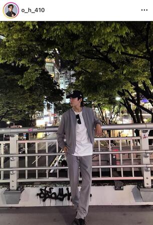 大木遥翔のインスタグラム＠ｏ＿ｈ＿４１０より