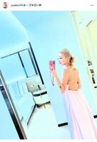 あびる優のインスタグラム＠ｙｕａｂｉｒｕ７４から