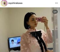 白河れいのインスタグラム＠ｒａｙｓｈｉｒａｋａｗａより