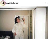 白河れいのインスタグラム＠ｒａｙｓｈｉｒａｋａｗａより