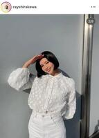 白河れいのインスタグラム＠ｒａｙｓｈｉｒａｋａｗａより