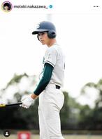 ２３年１２月の中沢元紀のインスタグラム＠ｍｏｔｏｋｉ．ｎａｋａｚａｗａ＿より