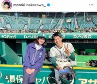 ２３年１２月の中沢元紀のインスタグラム＠ｍｏｔｏｋｉ．ｎａｋａｚａｗａ＿より