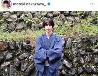 ２４年８月の中沢元紀のインスタグラム＠ｍｏｔｏｋｉ．ｎａｋａｚａｗａ＿より