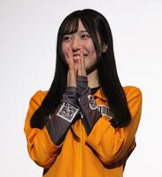 　笑顔を見せるｍｙ　ｆａｖの黒瀬梨花