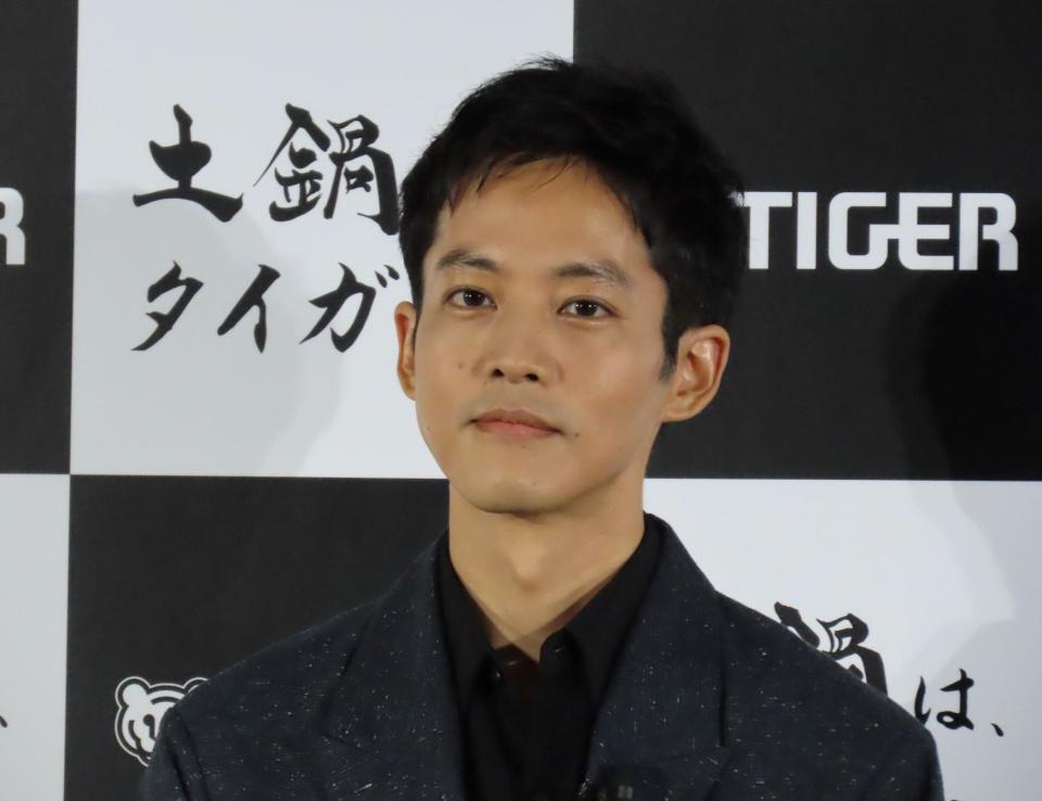 　タイガー魔法瓶のイメージキャラクターを務める松坂桃李