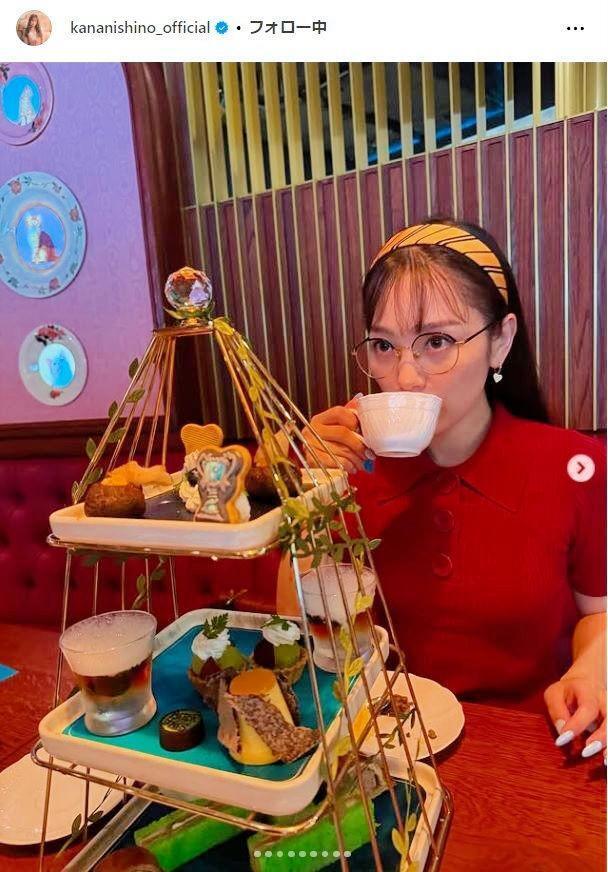 　西野カナのインスタグラム＠ｋａｎａｎｉｓｈｉｎｏ＿ｏｆｆｉｃｉａｌから