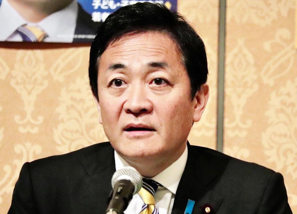 　玉木雄一郎氏