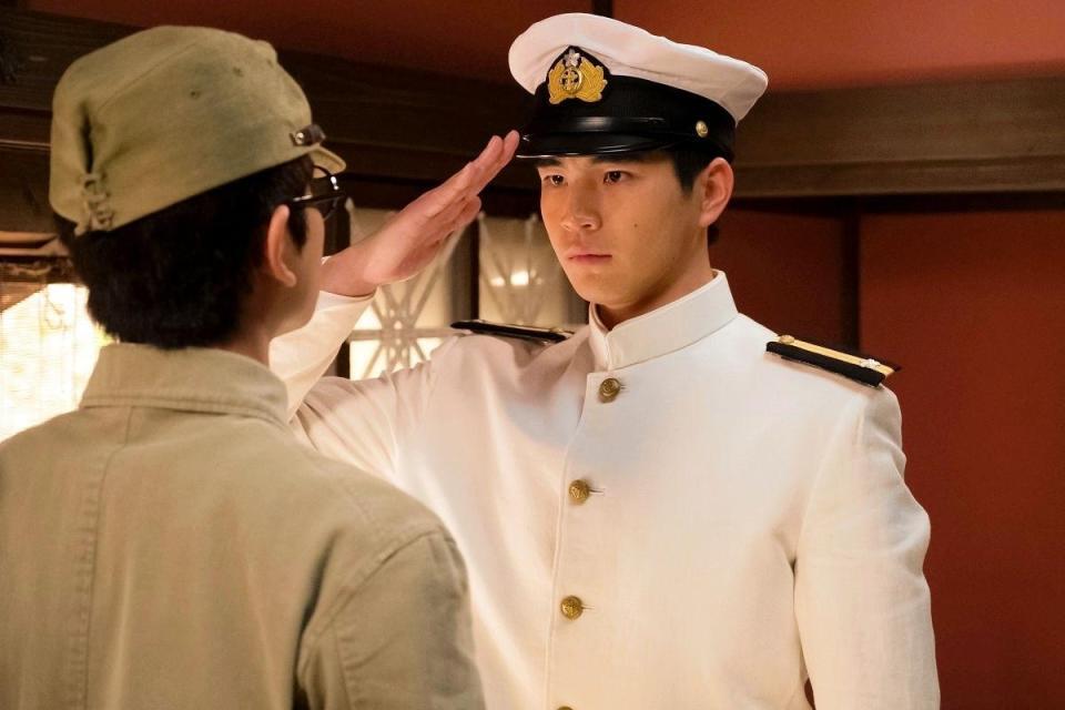 ６月１３日放送のＮＨＫ「あんぱん」より