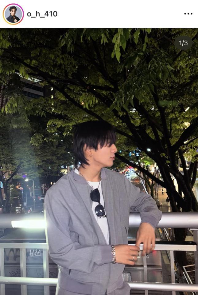 大木遥翔のインスタグラム＠ｏ＿ｈ＿４１０より