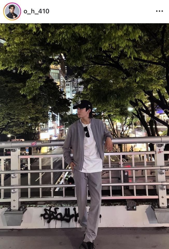 大木遥翔のインスタグラム＠ｏ＿ｈ＿４１０より