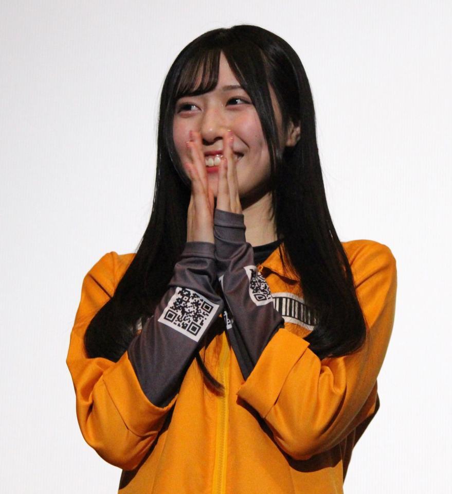 　笑顔を見せるｍｙ　ｆａｖの黒瀬梨花