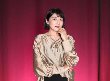 ドラマで怪演を見せる松下由樹＝テレビ東京（撮影・佐々木彰尚）