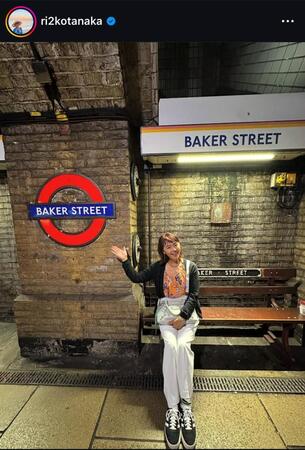 　田中律子のインスタグラム＠ｒｉ２ｋｏｔａｎａｋａより