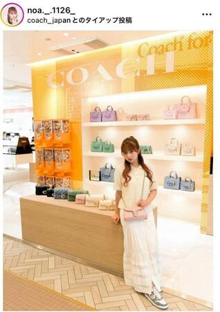 　希空のインスタグラム＠ｎｏａ．＿．１１２６＿より