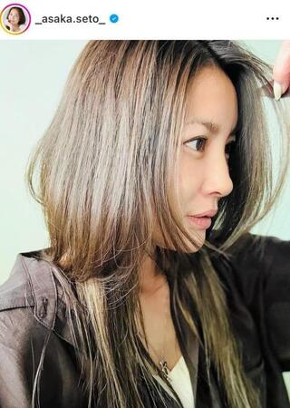 　瀬戸朝香の６月２日付インスタグラム＠＿ａｓａｋａ．ｓｅｔｏ＿より