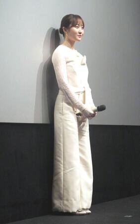 　イベントに出席した本田望結