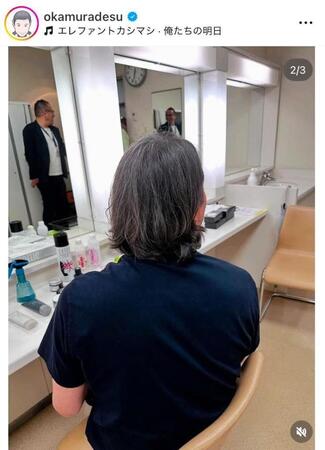 　岡村隆史のインスタグラム＠ｏｋａｍｕｒａｄｅｓｕより