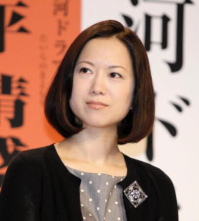 　和久井映見＝２０１１年