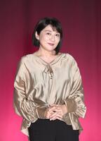 　ドラマで怪演を見せる松下由樹（撮影・佐々木彰尚）