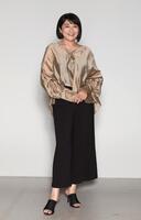 　ドラマで怪演を見せる松下由樹（撮影・佐々木彰尚）