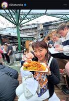 　田中律子のインスタグラム＠ｒｉ２ｋｏｔａｎａｋａより