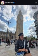 　田中律子のインスタグラム＠ｒｉ２ｋｏｔａｎａｋａより