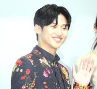 　イベントに出席した大川泰雅