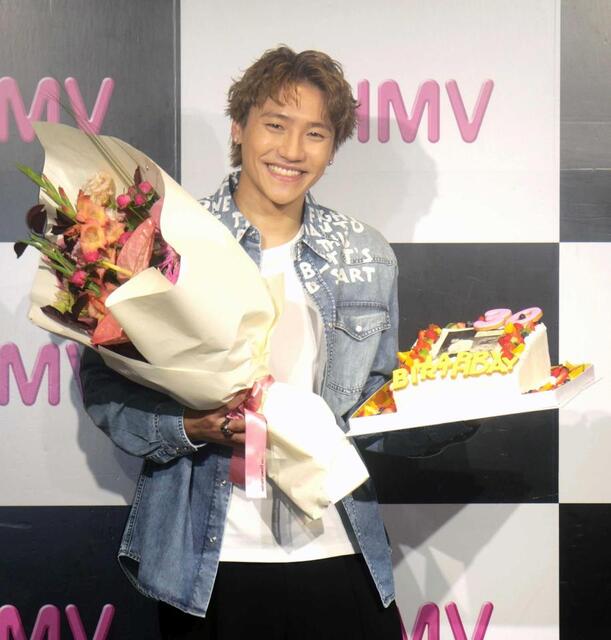 早い者勝ち！小森隼　クリーナー GENERATIONS from EXILE TRIBE / NEW ALBUM「SPEEDSTER」 Solo