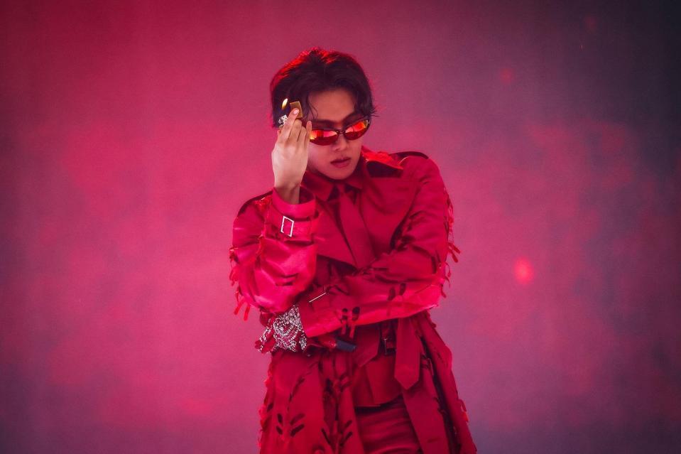 　ワールドツアーのアンコール公演でＡＲＭＹを沸かせたＪ－ＨＯＰＥ　（Ｐ）＆（Ｃ）ＢＩＧＨＩＴ　ＭＵＳＩＣ