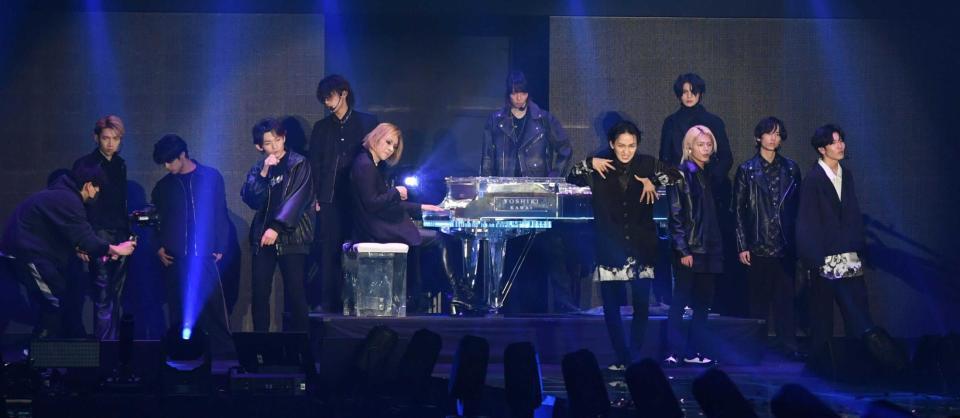 　ＹＯＳＨＩＫＩとＸＹ