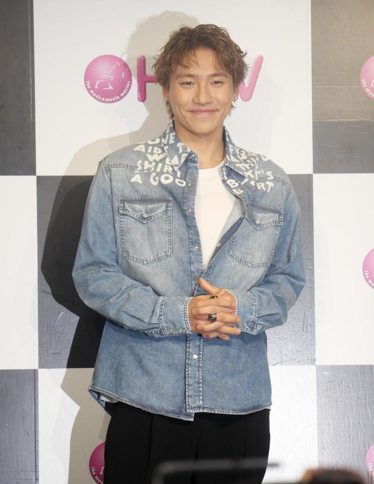 　３０歳の誕生日当日にイベントを行った小森隼