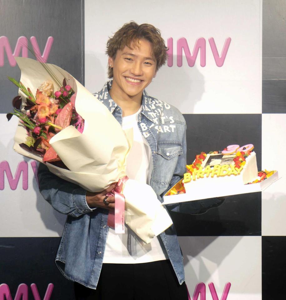GENERATIONS小森隼 30歳誕生日「逆にワクワク、一