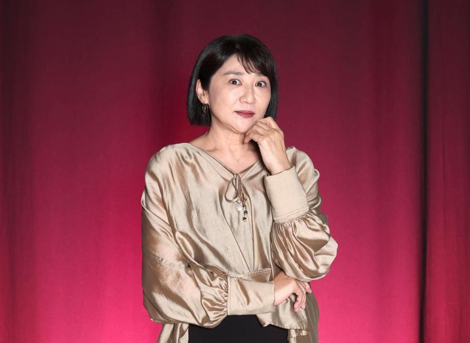 ドラマで怪演を見せる松下由樹＝テレビ東京（撮影・佐々木彰尚）