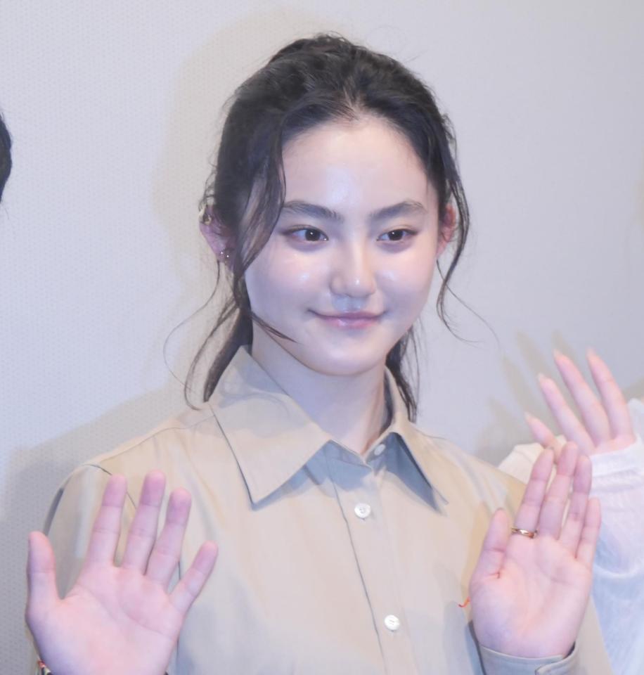 　イベントに出席した瀧七海