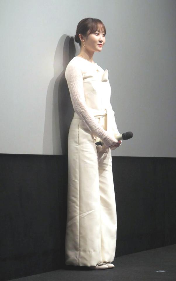 　イベントに出席した本田望結