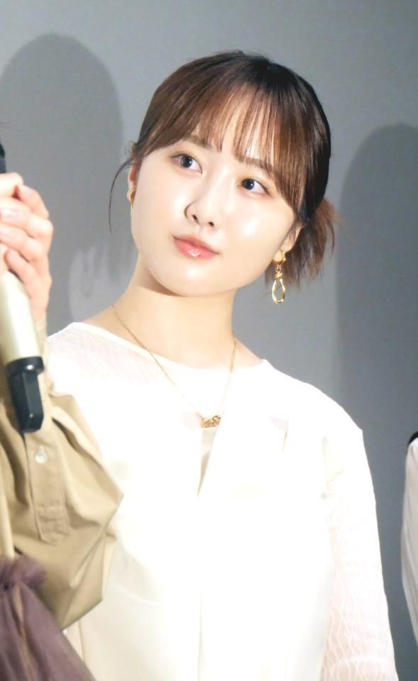 　イベントに出席した本田望結