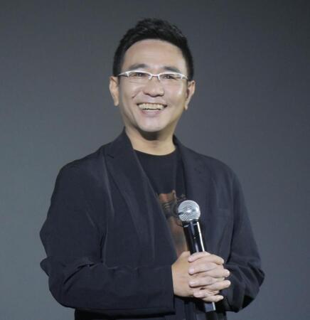 　イベントに出席した八嶋智人