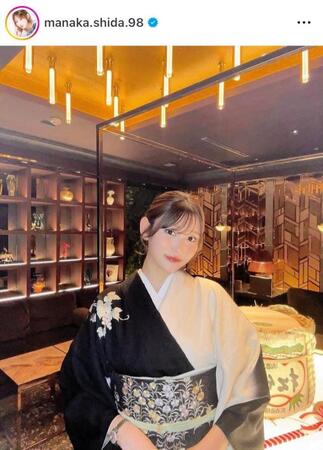 　さすが銀座の高級店！超ゴージャス。志田愛佳のインスタグラム＠ｍａｎａｋａ．ｓｈｉｄａ．９８より