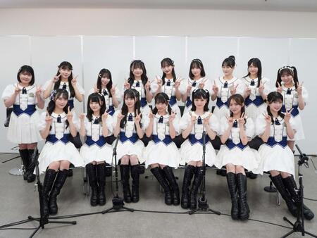 　ＳＴＵ４８の１２枚目シングル選抜メンバー１６人©ＳＴＵ