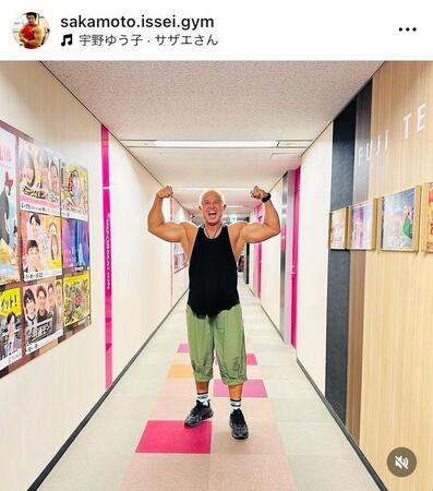 　坂本一生のインスタグラム＠ｓａｋａｍｏｔｏ．ｉｓｓｅｉ．ｇｙｍより