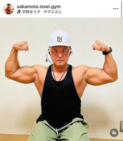 　坂本一生のインスタグラム＠ｓａｋａｍｏｔｏ．ｉｓｓｅｉ．ｇｙｍより