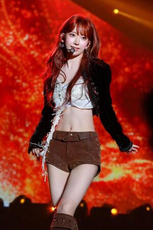 　ステージで躍動したＬＥ　ＳＳＥＲＡＦＩＭのＳＡＫＵＲＡ　ⓟ＆©ＳＯＵＲＣＥ　ＭＵＳＩＣ