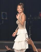 　ＴＲＥＮＤＧＩＲＬＳ　ＦＥＳＴＩＶＡＬ２０２５に登場した橋本梨菜（撮影・堀内翔）　