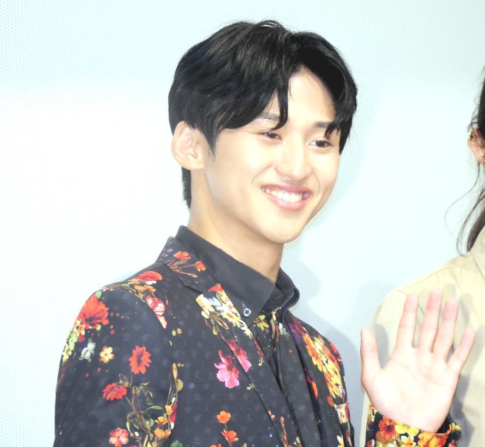 　イベントに出席した大川泰雅