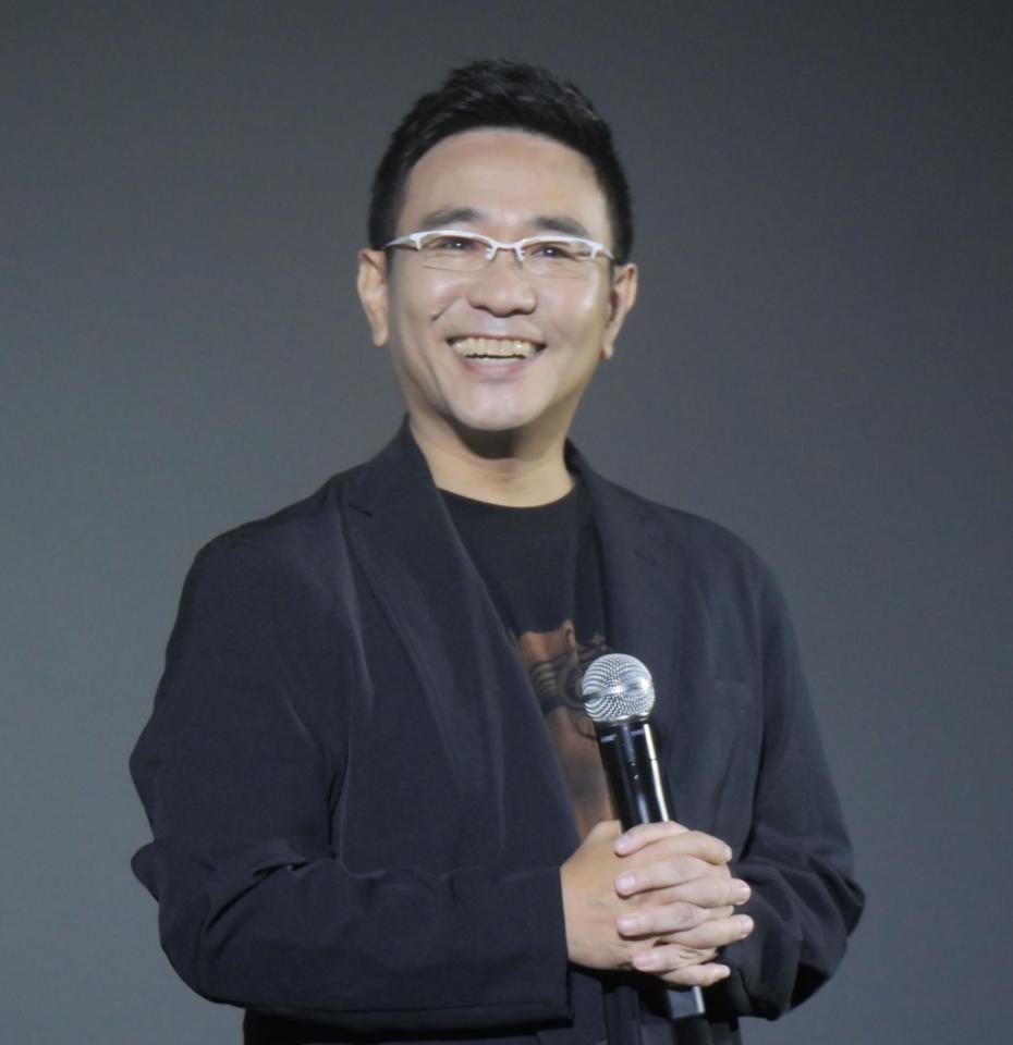 　イベントに出席した八嶋智人