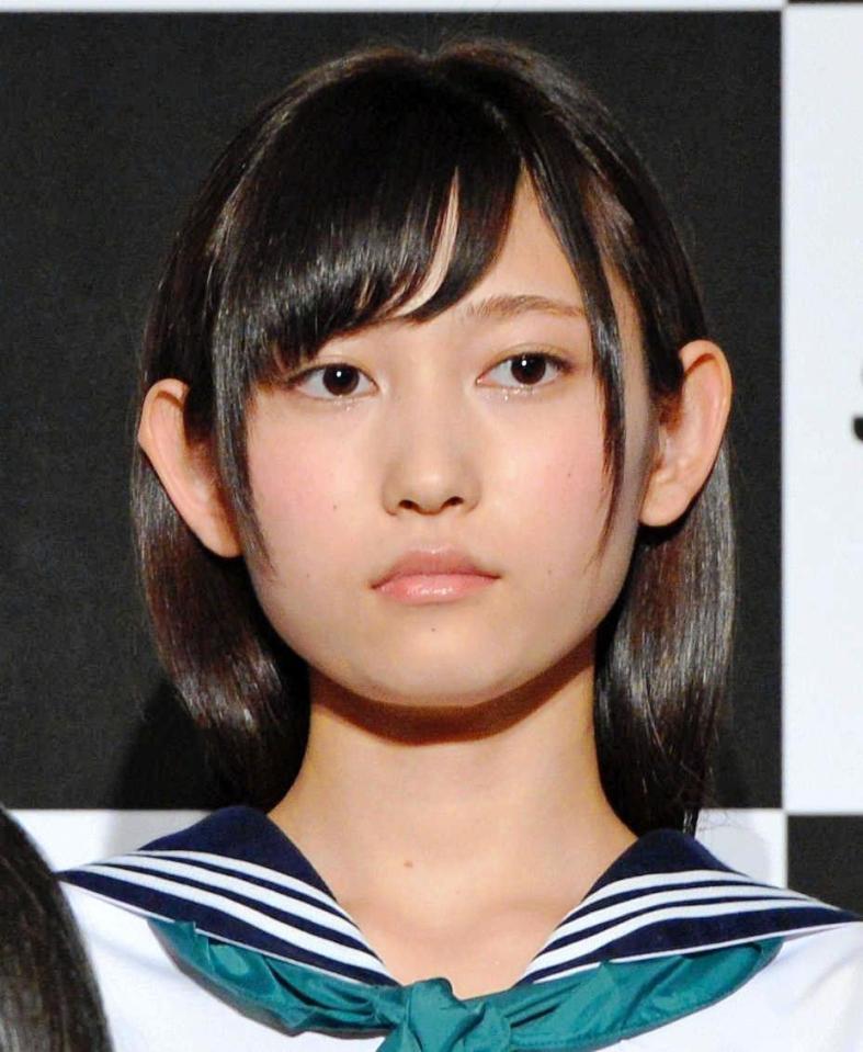 　志田愛佳＝２０１５年撮影